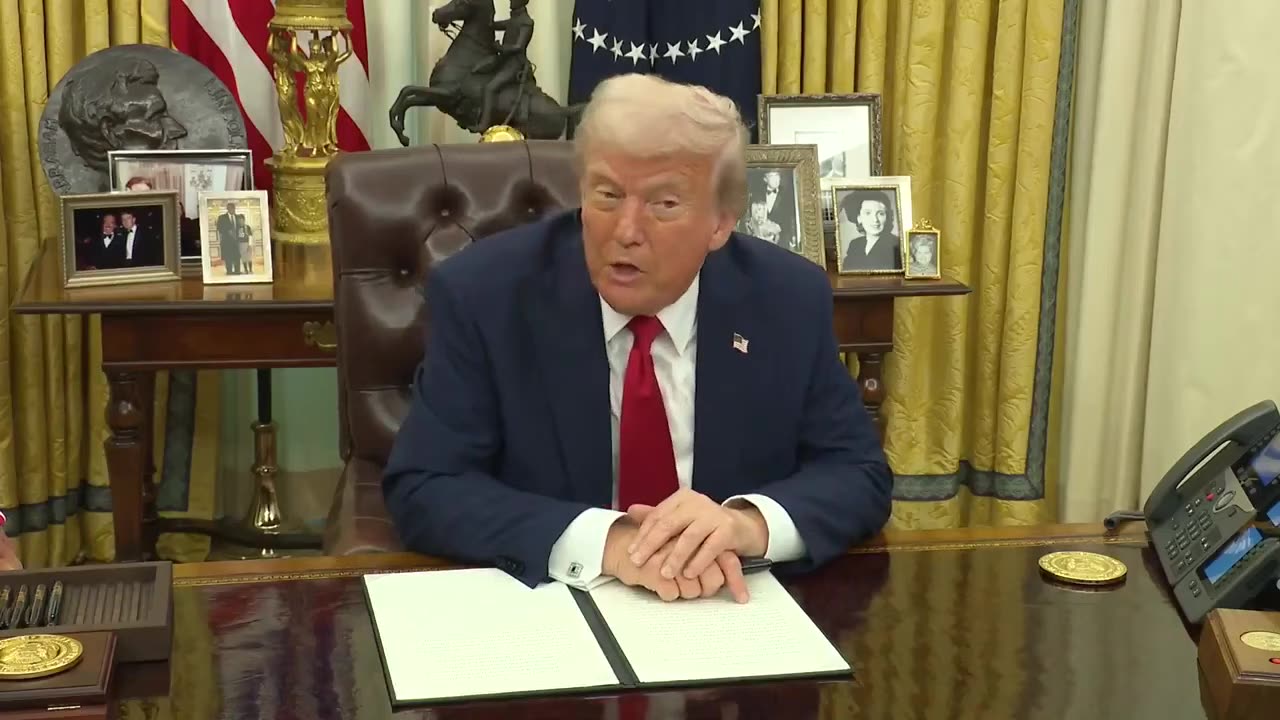 President Trump Calls Out the French Corruption and it's Lawfare on Marine Le Penn