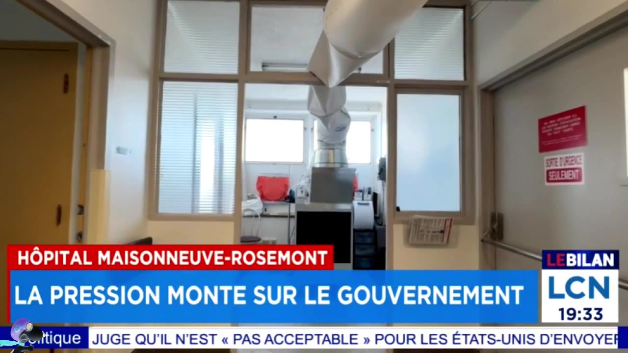 Hôpital Maisonneuve-Rosemont: même la broche qui tient l’établissement «arrive en fin de vie»