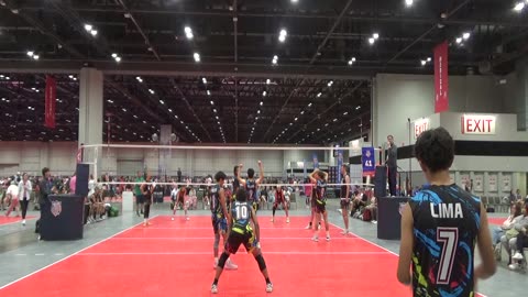 2025 AAU Boys National Volleyball Championships Riptide vs MPV 18 Dan
