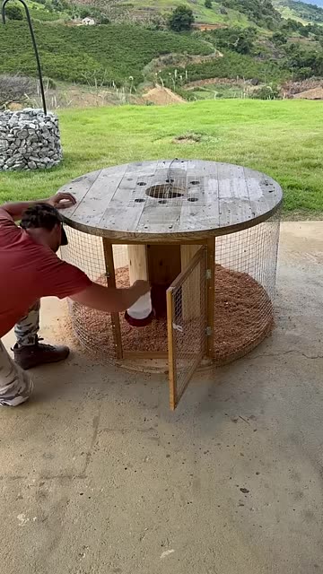 Ele teve uma ideia genial com essas madeiras que ninguém queria 😲