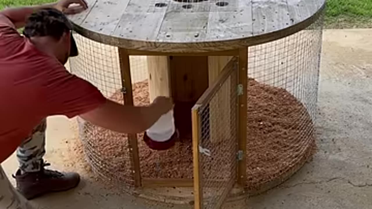 Ele teve uma ideia genial com essas madeiras que ninguém queria 😲