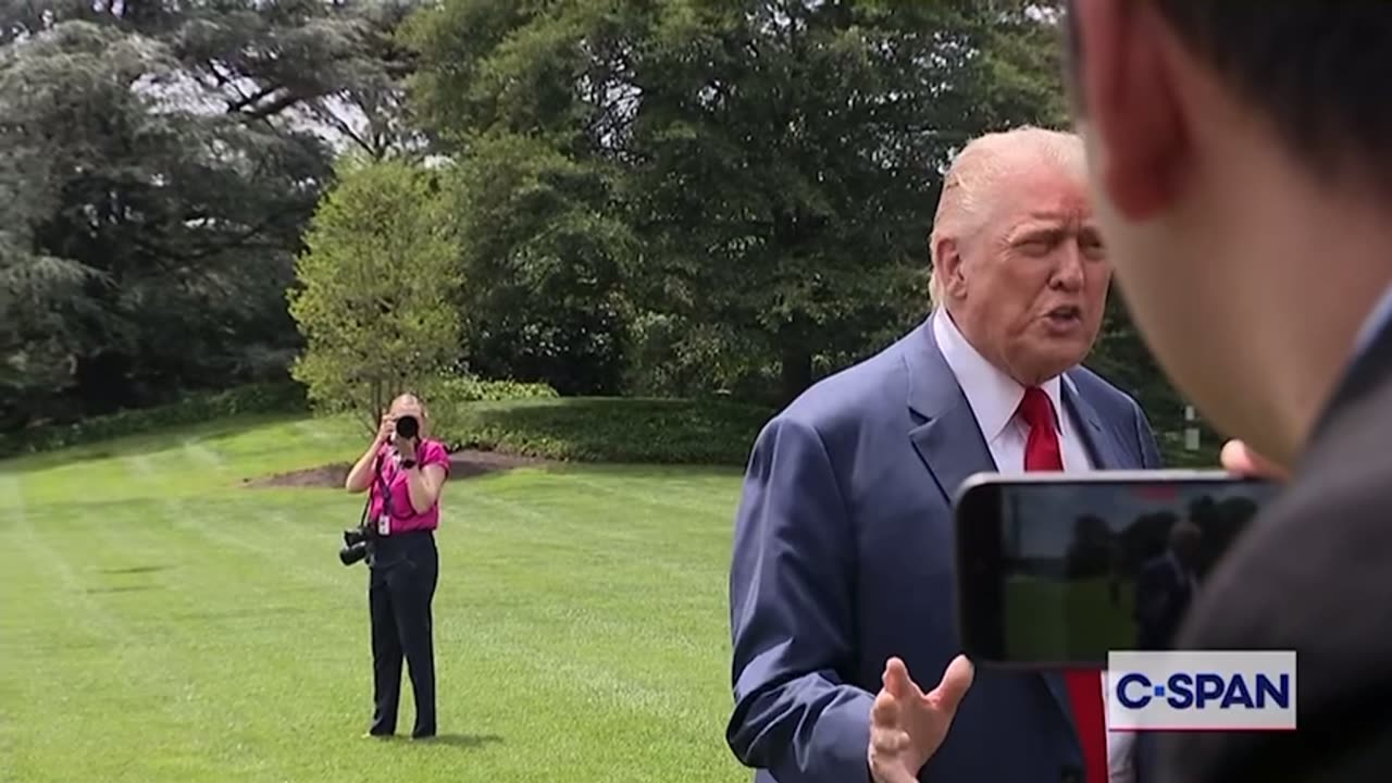 President Trump Responds to California Riots - SAYS NEWSOM SHOULD BE ARRESTED