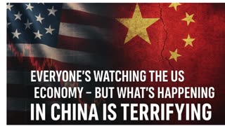 ⚠️ All Eyes on the US... But the Real Crisis Is Brewing in China💣 P1