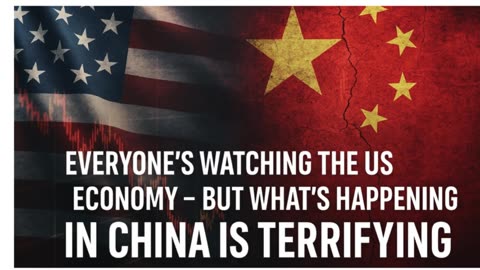 ⚠️ All Eyes on the US... But the Real Crisis Is Brewing in China💣 P1