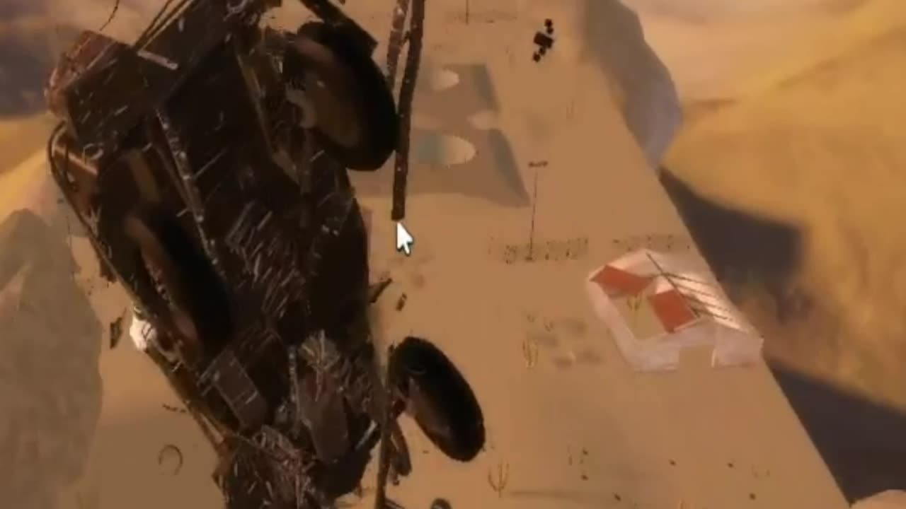 I ran into two mines at once, and they tore me to pieces) #roblox #funny #pieces #gaming #comedy