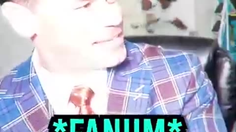 JHON CENA GOT FANUM TAXED ON KAIS STREAM