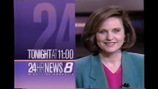 May 24, 1995 - Bayhs to Have Twins ; WISH Debby Knox News Bumper
