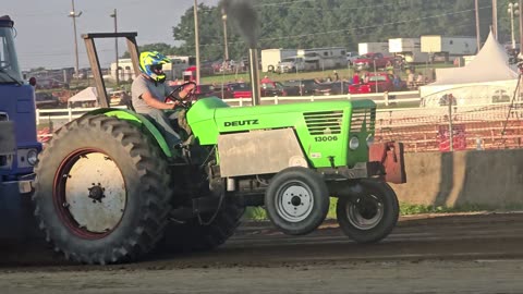 Big Butler Fair Truck and Tractor Pull