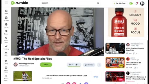 Macroaggressions- Episode 562 - The Real Epstein Files