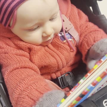 Baby Kayla Coloring Book Time — Calm & Cute ASMR Vibes 🎨