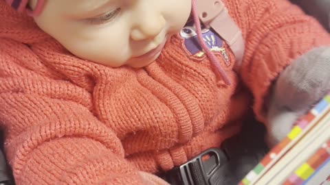 Baby Kayla Coloring Book Time — Calm & Cute ASMR Vibes 🎨