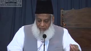 Dr Israr Ahmed on Nazul-e-Massih (A.S) Aur Qiyamat Ki Nishaniyaan - HQ