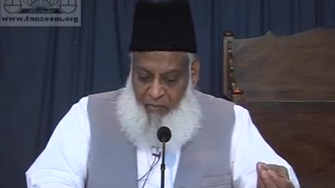 Dr Israr Ahmed on Nazul-e-Massih (A.S) Aur Qiyamat Ki Nishaniyaan - HQ