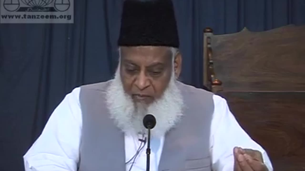 Dr Israr Ahmed on Nazul-e-Massih (A.S) Aur Qiyamat Ki Nishaniyaan - HQ