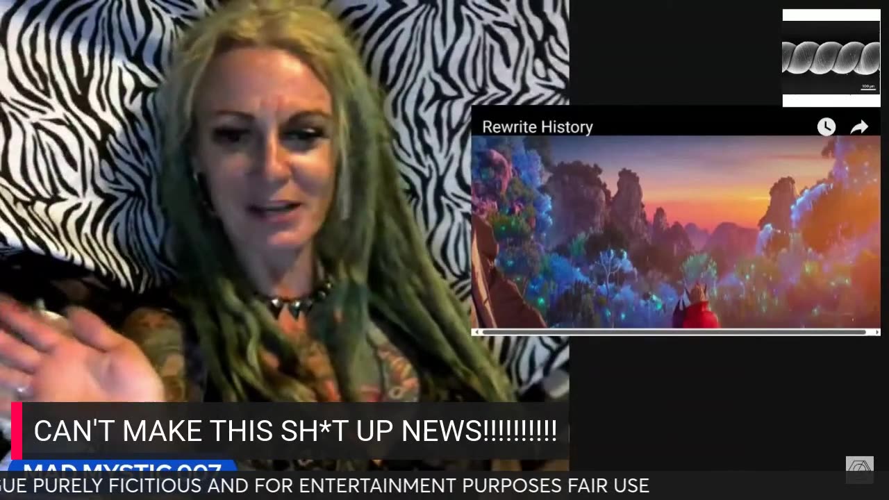 7/24 MAD AND HER BIG DREAMS FROM THE GARAGE!! WHAT A FOOL SHE IS A LOOK BACK