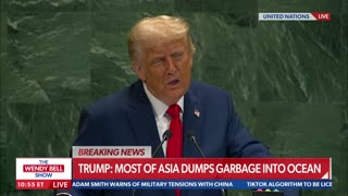 LIVE: President Trump Addresses United Nations | NEWSMAX2