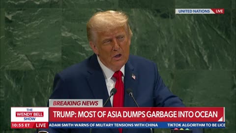 LIVE: President Trump Addresses United Nations | NEWSMAX2