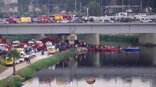 Over a dozen die after bus plunges into river in Algeria