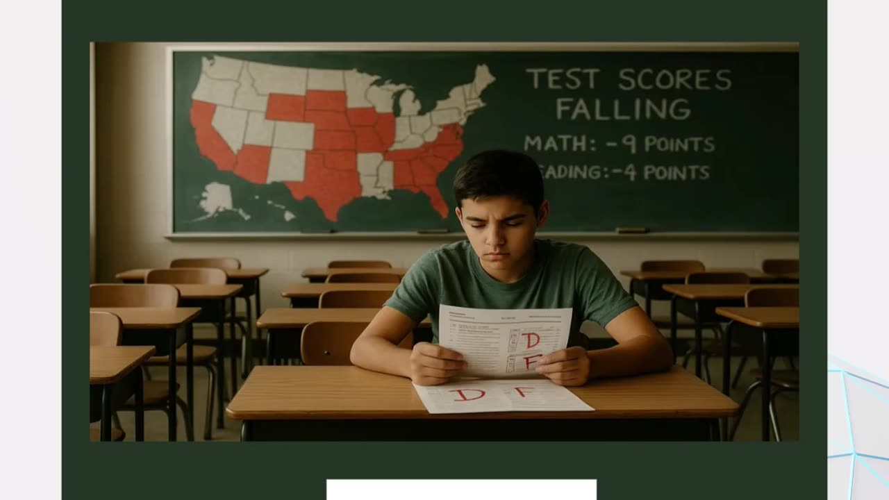 Declining test scores prompt red states to prioritize academic excellence