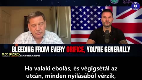 【HU】Andrew Bridgen: A COVID-19 vírus és az oltások biológiai fegyverek