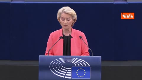 NOTIZIE DAL MONDO Pfizergate,von der Leyen:Mozione sfiducia voluta da estremisti sostenuti dai russi...HA STATO PUTIN che faceva i lockdown e obbligava la gente a vaccinarsi per poter andare a lavorare per un salario di merda in MERDALIA..