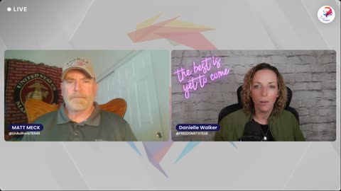 For the Love of Freedom: #12 Remaining Steady in the Fight w/ Matt Meck
