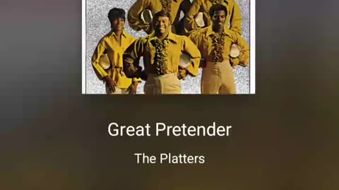 Audio great Pretender Grant bennett 3³³