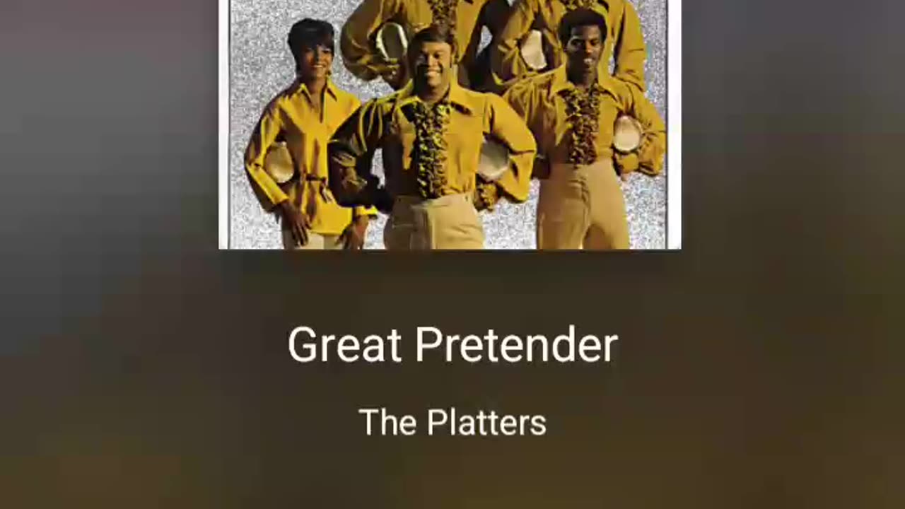 Audio great Pretender Grant bennett 3³³