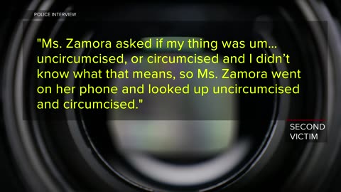 A predator in the classroom: The Brittany Zamora story from 12 News