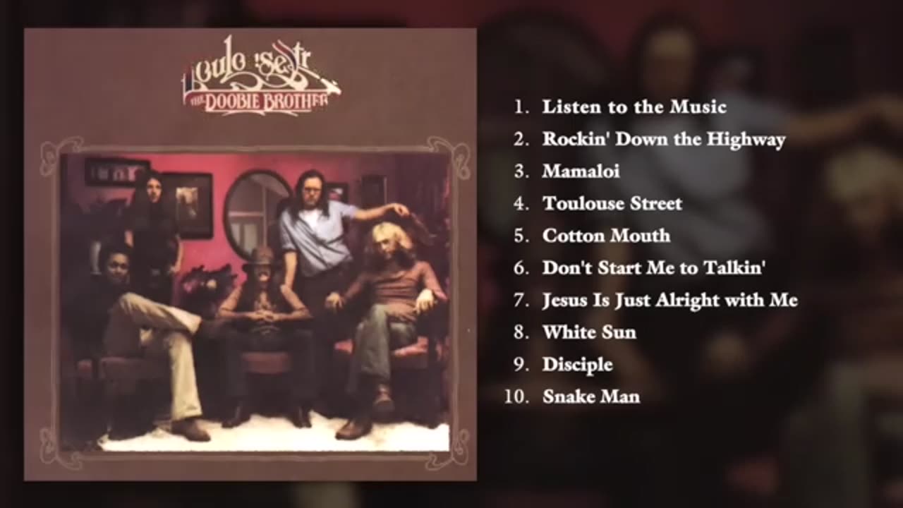 The Doobie Brothers - Toulouse Street