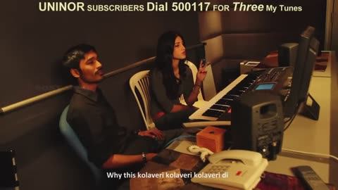 New song release in English || Dhanush new song || 2025