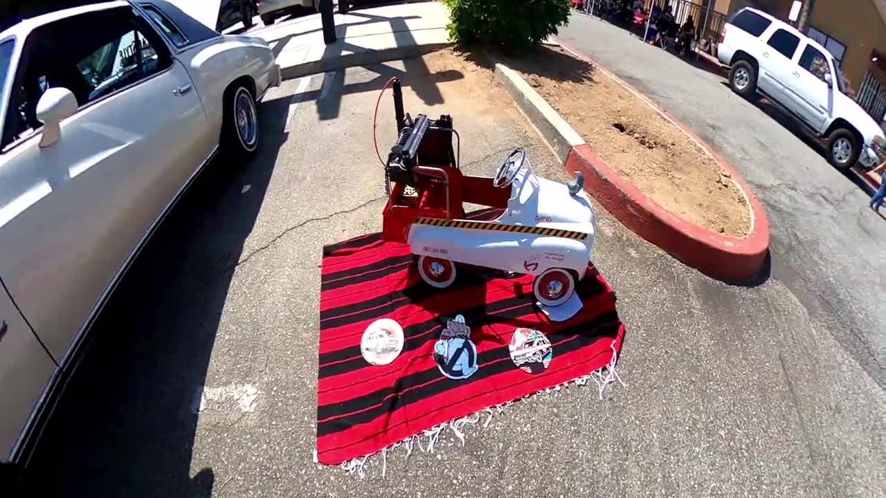 Batman Loves Lowriders (Moreno Valley Car Show)