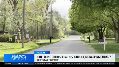 Metro Detroit man facing sexual misconduct, kidnapping charges