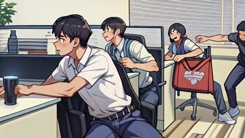 Funny animated