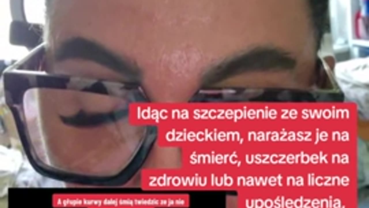 Szczepienia zabijają!
