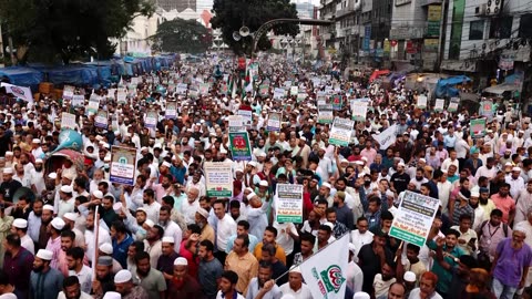 Bangladesh’s Gen-Z fights for political ground after ousting Hasina