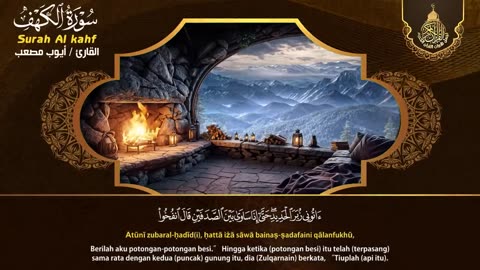 سورة الكهف (كاملة) أجمل تلاوة في يوم الجمعة المباركة تريح الاعصاب وتهدئ النفس _ Surah Al kahf