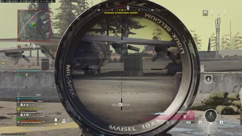 Weekend Warzone
