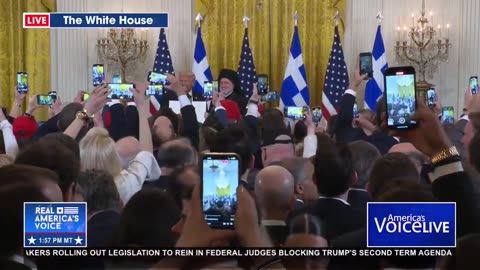 PRESIDENT TRUMP SIGNS PROCLAMATION MARKING MARCH 25TH GREEK INDEPENDENCE DAY