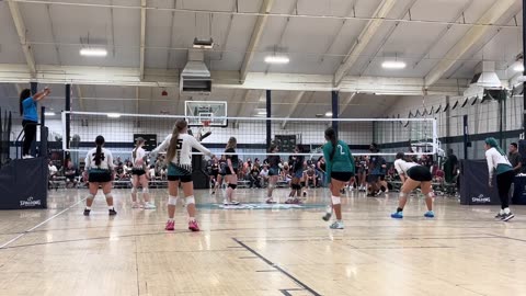 NYS Summer Championship Game: Rose #17 & Next Level Volleyball vs. Rose's Old Team Chewblaccas Pink