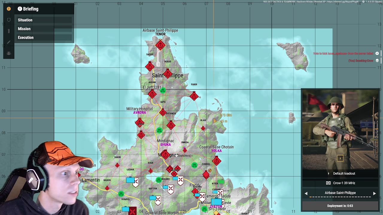 ARMA Reforger: Late Night Combat