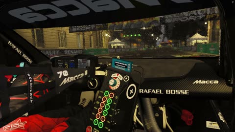 RSS GT-M Macca 72 V8 Evo: Insanely Powerful Twin-Turbo Beast in Rain & Laguna Seca!