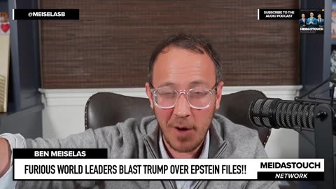 FURIOUS World Leaders BLAST Trump over EPSTEIN FILES!!