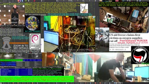 LIVE CAMS of ADHD Schizophrenic. Music Suno AI n matt Rap. Music about A.I.