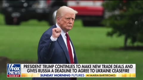 Trump Gives Russia Deadline to Agree to Ceasefire With Ukraine