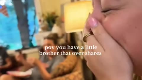 brother that over shares