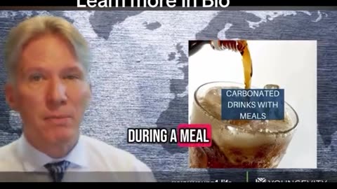 DON'T DRINK CARBONATED BEVERAGES W A MEAL