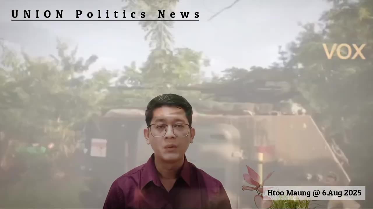 စစ်ရှုံး KIA ရဲ့ ဗန်းမော်က ဆုတ်ခွာရာလမ်း...။ #HMM​ 6.08.25