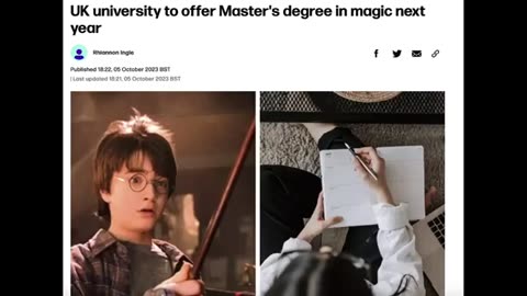 SHARE THIS! YOU CAN NOW GET A MASTERS DEGREE AT A UNIVERSITY IN DEVIL WORSHIP AND OCCULT PRACTICES!