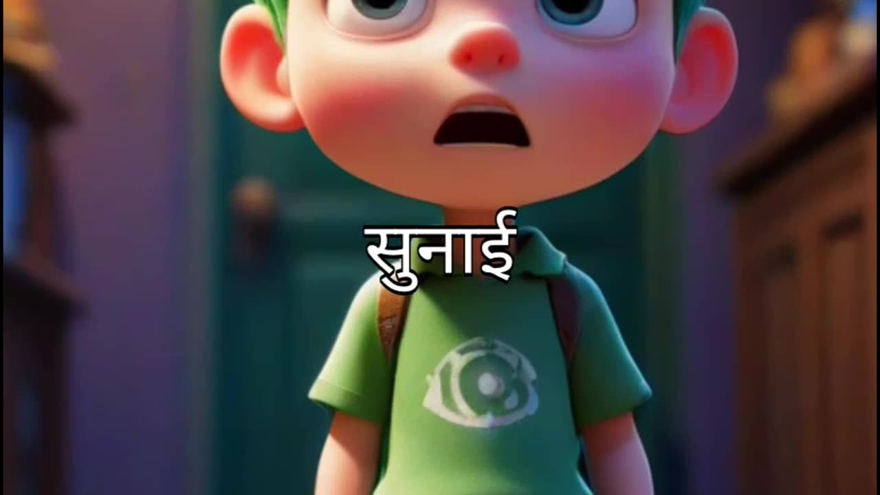 A boy playing a cricket | AI story | Story telling